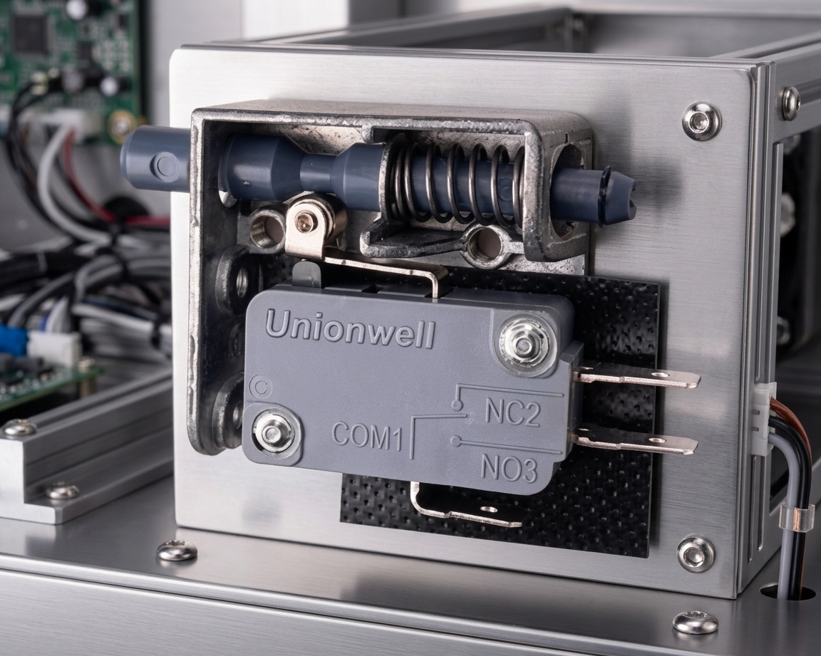 DPDT Micro Switch G606