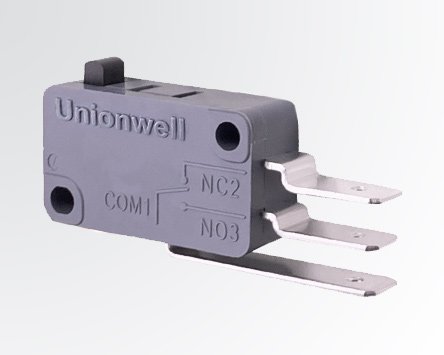 Unionwell switch component for appliance control