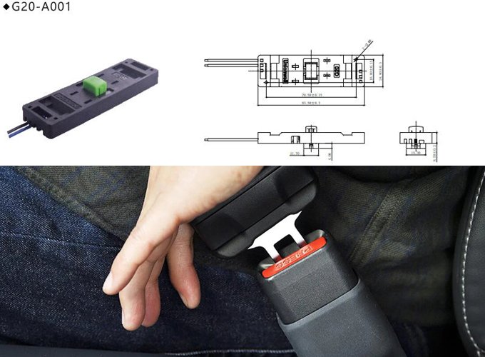 Seat-belt buckle mechanism and reminder switch
