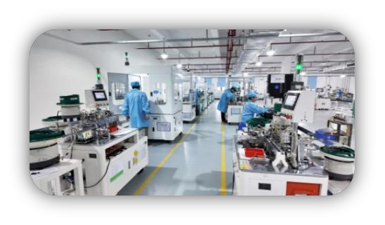 Unionwell automated micro switch assembly workshop